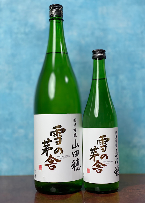 雪の茅舎　純米吟醸「山田穂」 720.1800